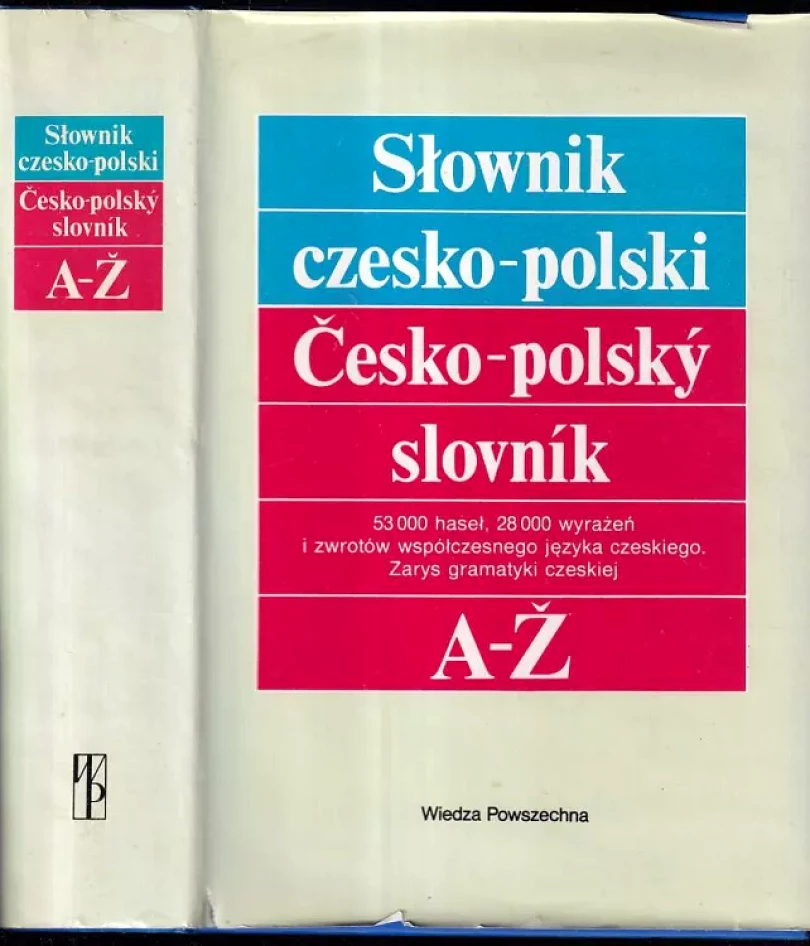 Slownik czesko-polski (Janusz Siatkowski, 1991)