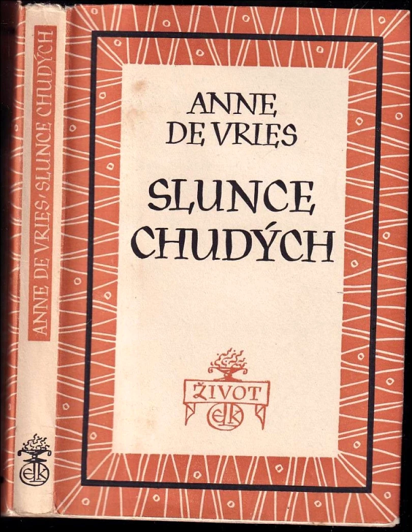 Levně Slunce chudých (Anne de Vries, 1948)