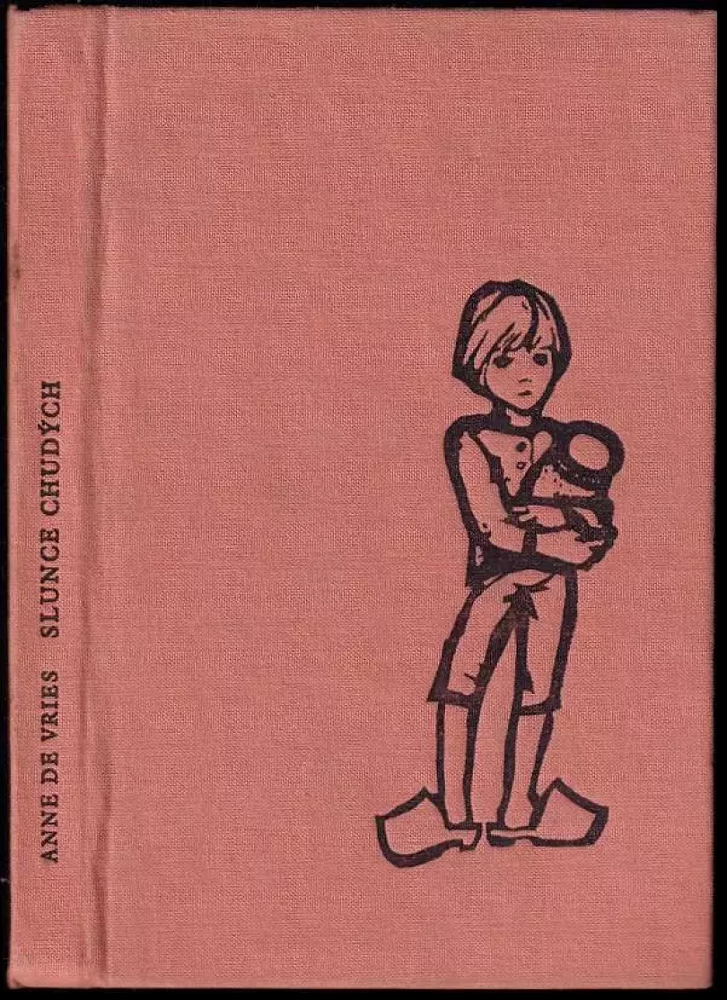 Levně Slunce chudých (Anne de Vries, 1977)