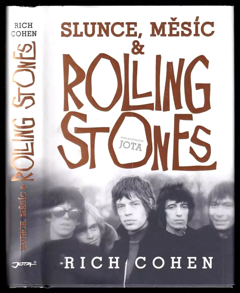Levně Slunce, Měsíc & Rolling Stones (Rich Cohen, 2016)