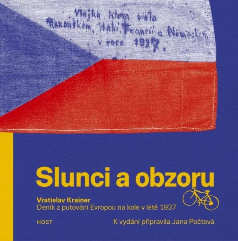 Levně Slunci a obzoru (Vratislav Krainer, 2025)
