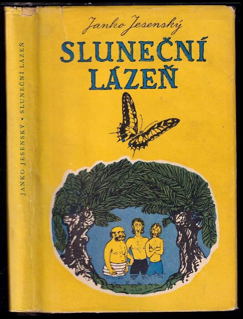 Sluneční lázeň (Janko Jesenský, 1955)