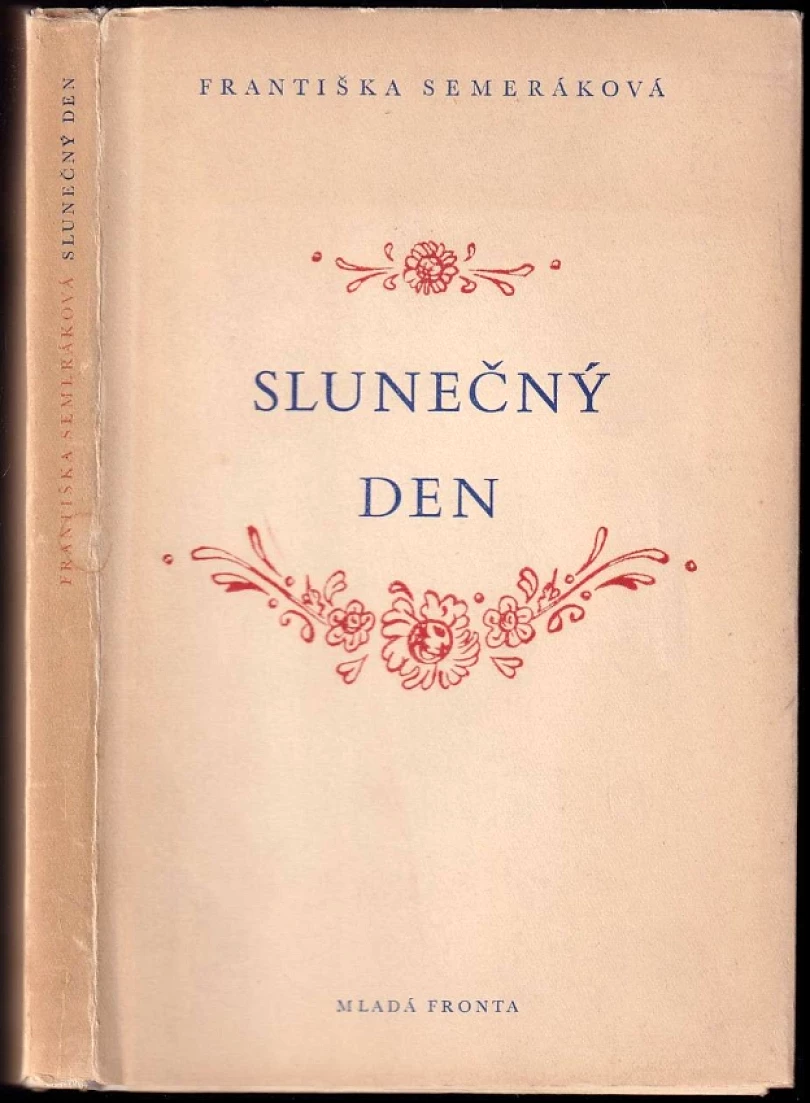 Levně Slunečný den (Františka Semeráková, 1950)