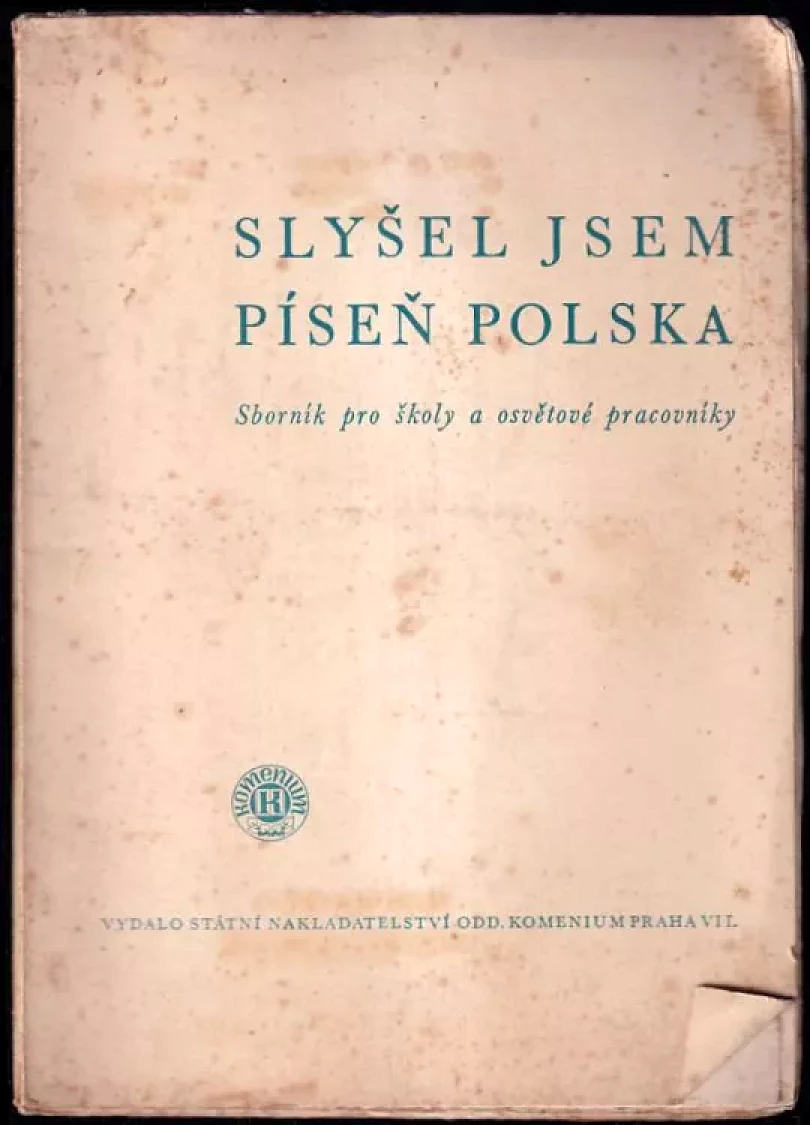 Slyšel jsem píseň Polska (, 1950)