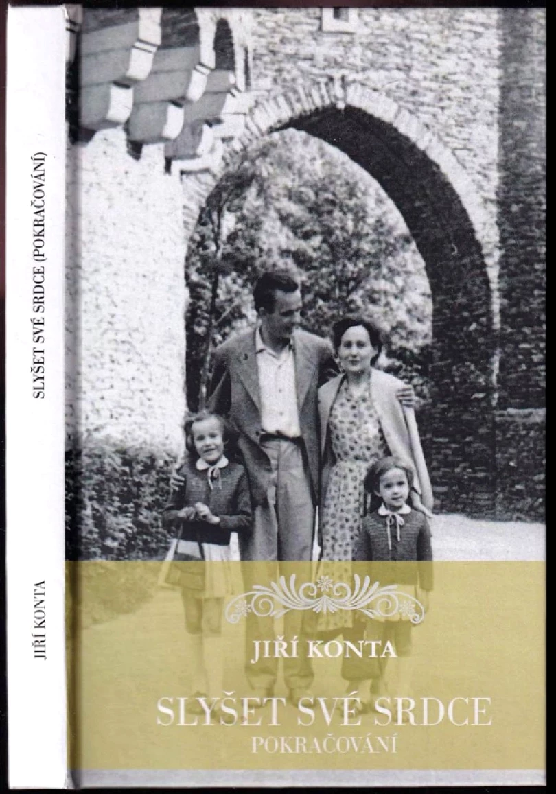 Levně Slyšet své srdce - pokračování - AUTORSKÁ DEDIKACE JIŘÍ KONTA (Jiří Konta, 2016)