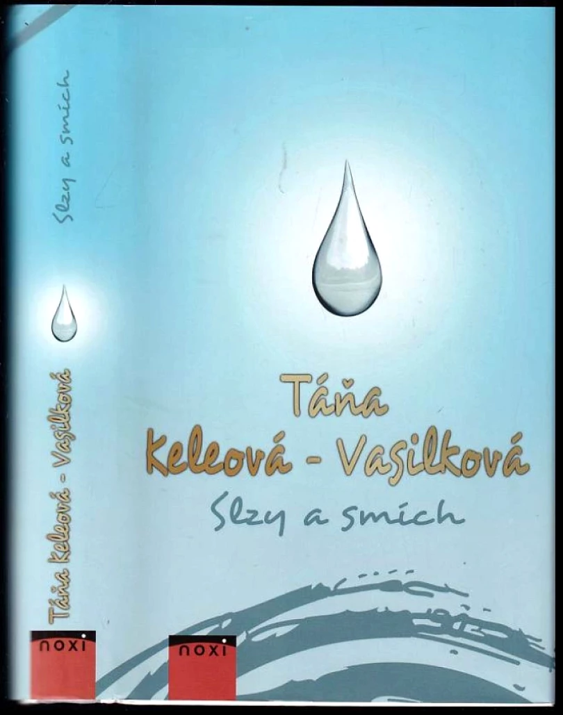 Slzy a smích (Táňa Keleová-Vasilková, 2022)
