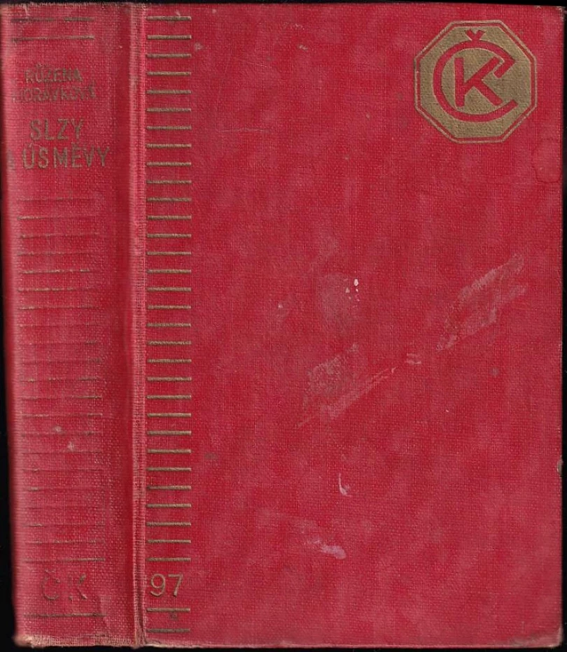 Slzy a úsměvy (Růžena Morávková, 1937)