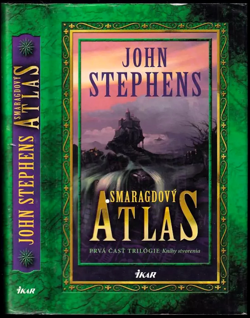 Smaragdový atlas (John Stephens, 2011)