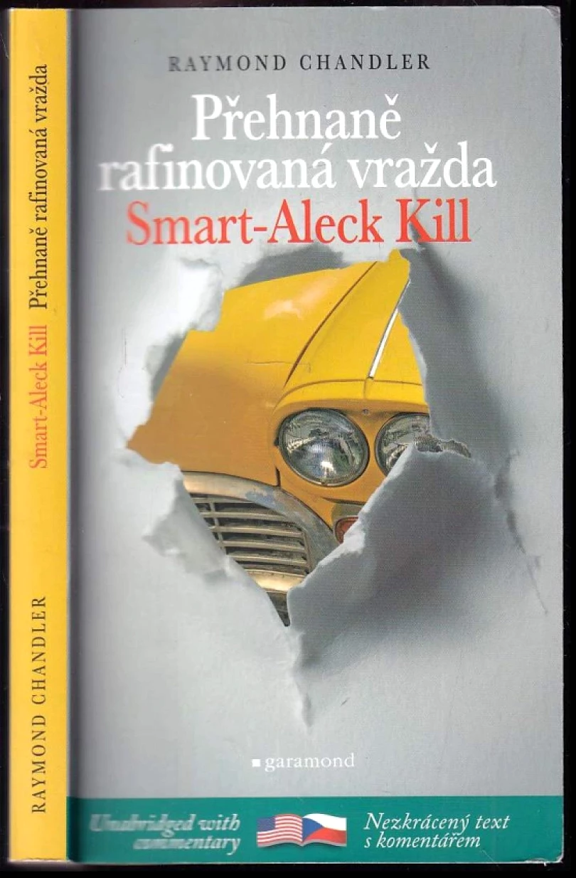 Smart-aleck kill (Raymond Chandler, 2011)