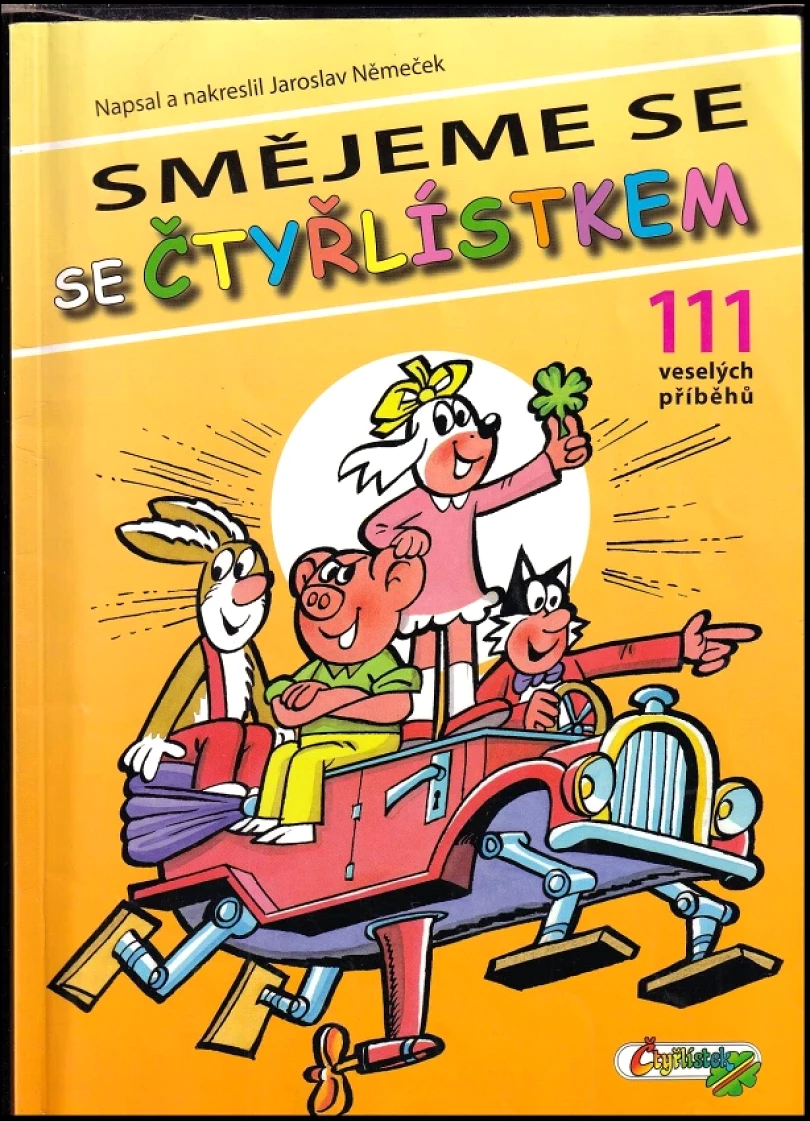 Smějeme se se Čtyřlístkem (Jaroslav Němeček, 2009)