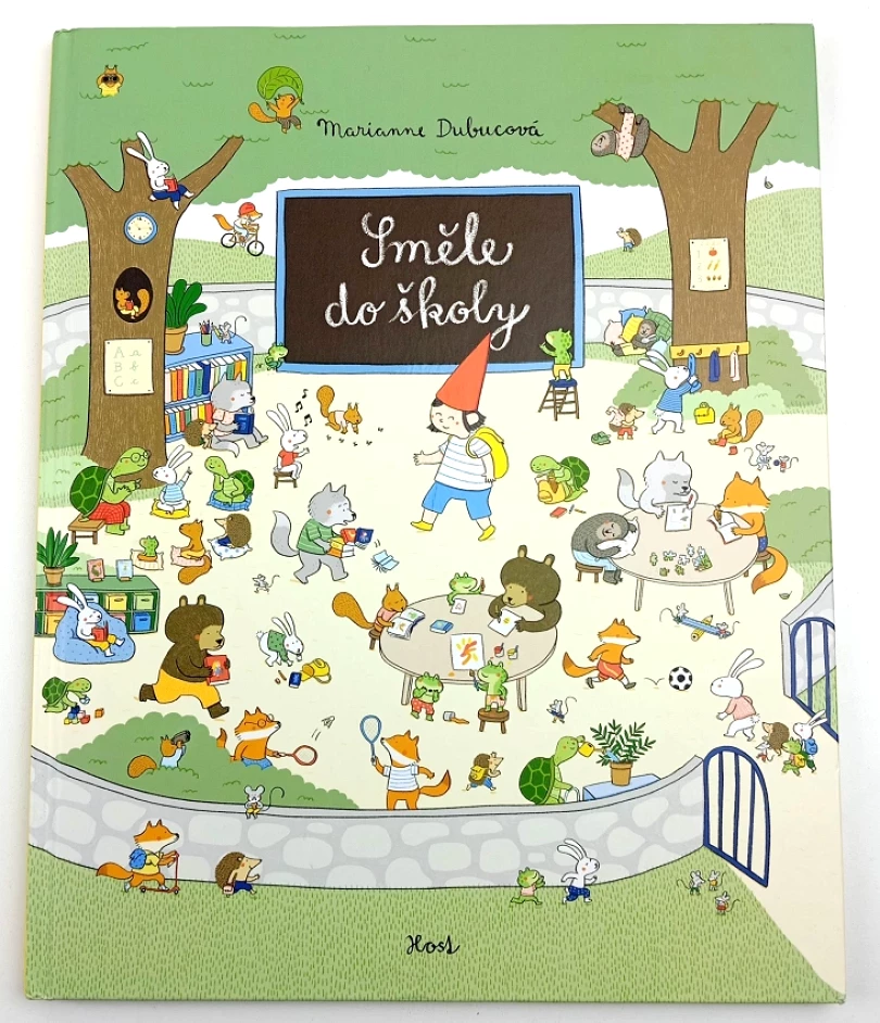 Směle do školy (Marianne Dubuc, 2021)