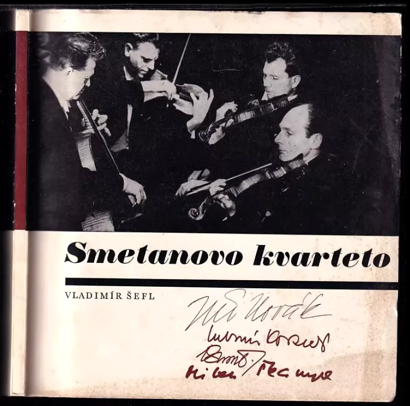 Smetanovo kvarteto (Vladimír Šefl, 1974)