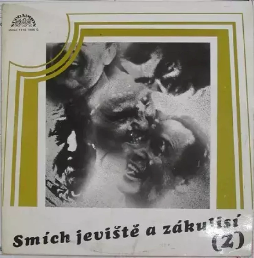 Levně Smích Jeviště A Zákulisí (2) (Various, 1979)