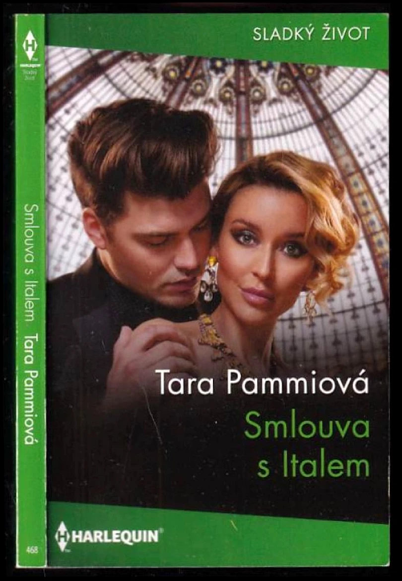 Levně Smlouva s Italem (Tara Pammi, 2021)