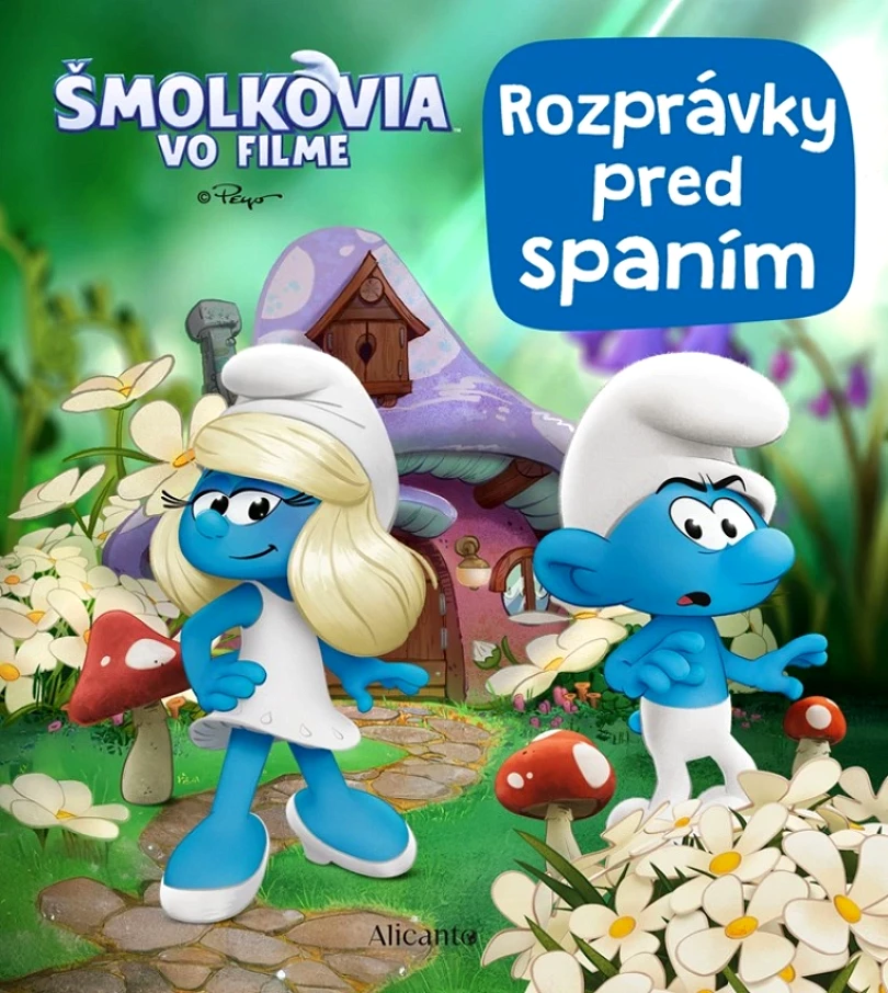 Levně Šmolkovia vo filme - Rozprávky pred spaním (kolektiv, 2025)