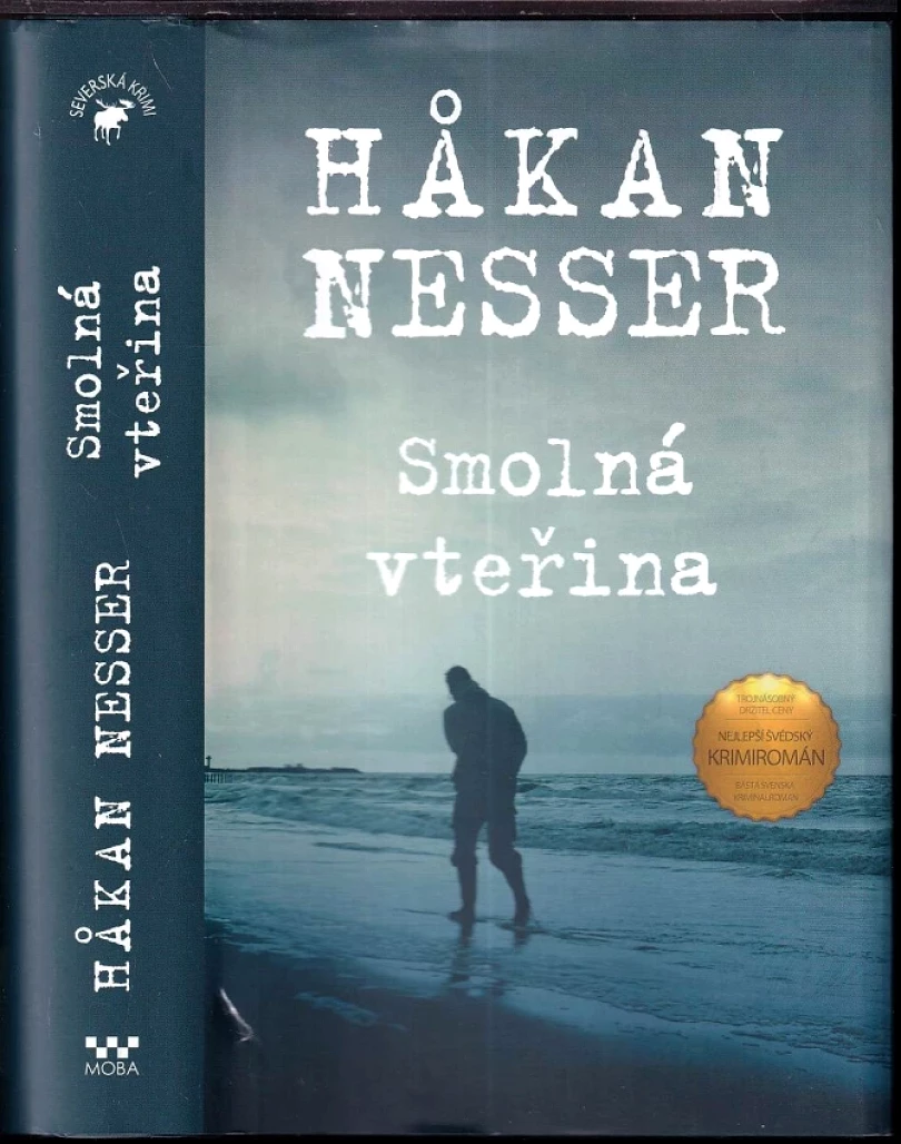 Levně Smolná vteřina (Håkan Nesser, 2021)