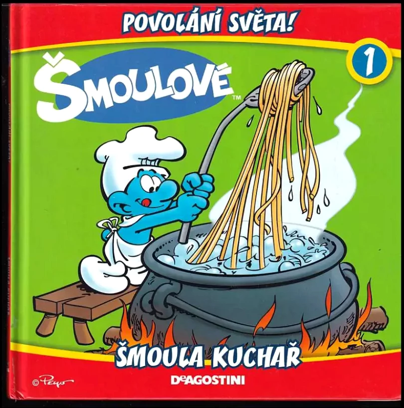 Levně Šmoula kuchař (, 2013)