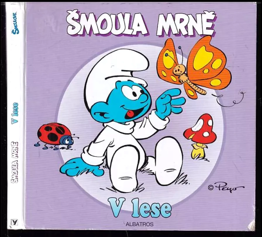Levně Šmoula Mrně (Peyo, 2012)