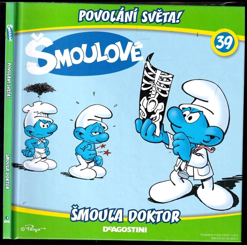 Šmoulové (, 2015)