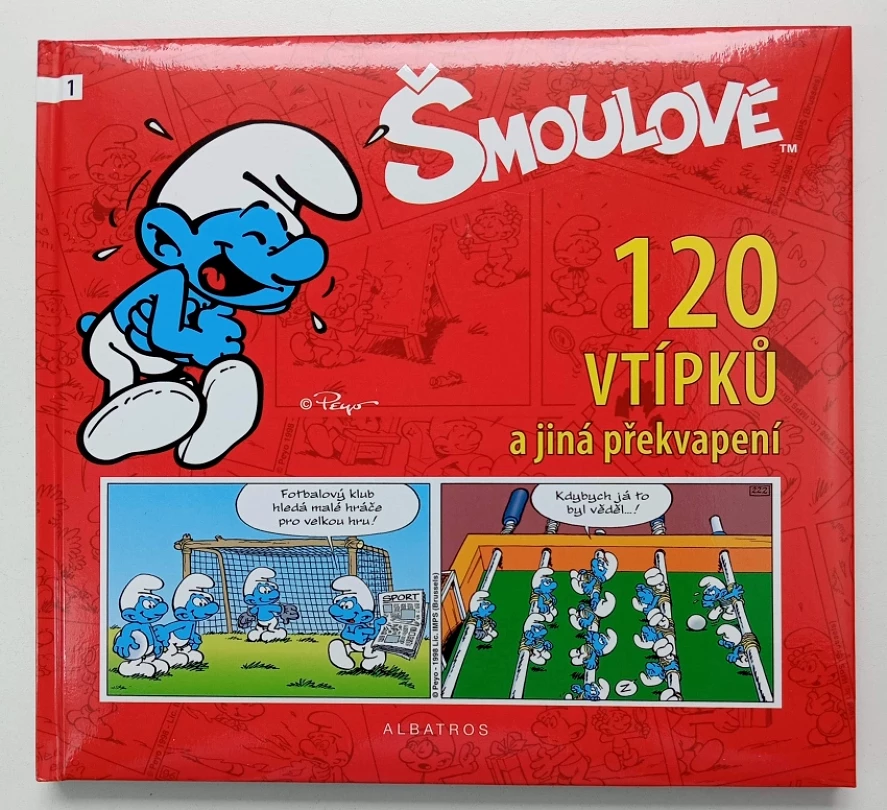 Levně Šmoulové (Peyo, 2012)