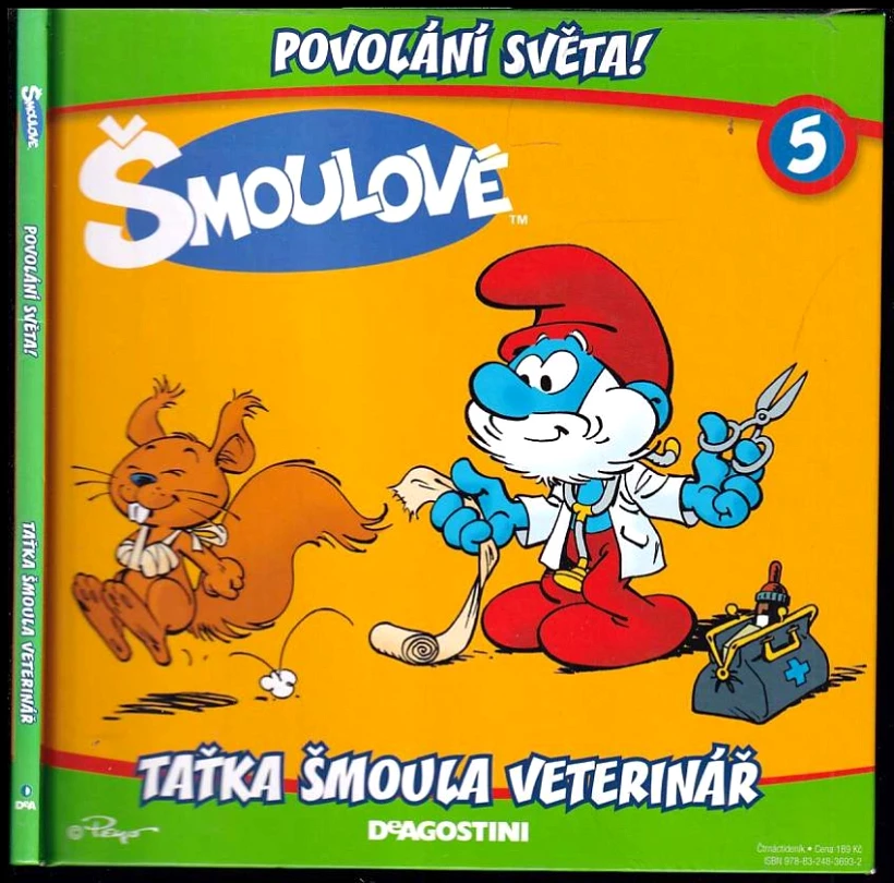 Levně Šmoulové (Peyo, 2013)
