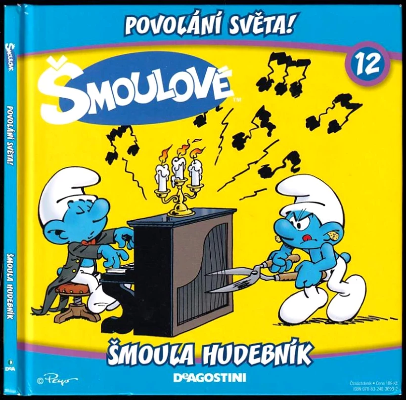 Šmoulové (Peyo, 2014)
