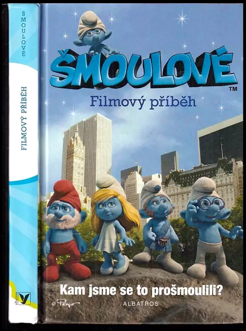 Levně Šmoulové : filmový příběh (Stacia Deutsch, 2011)