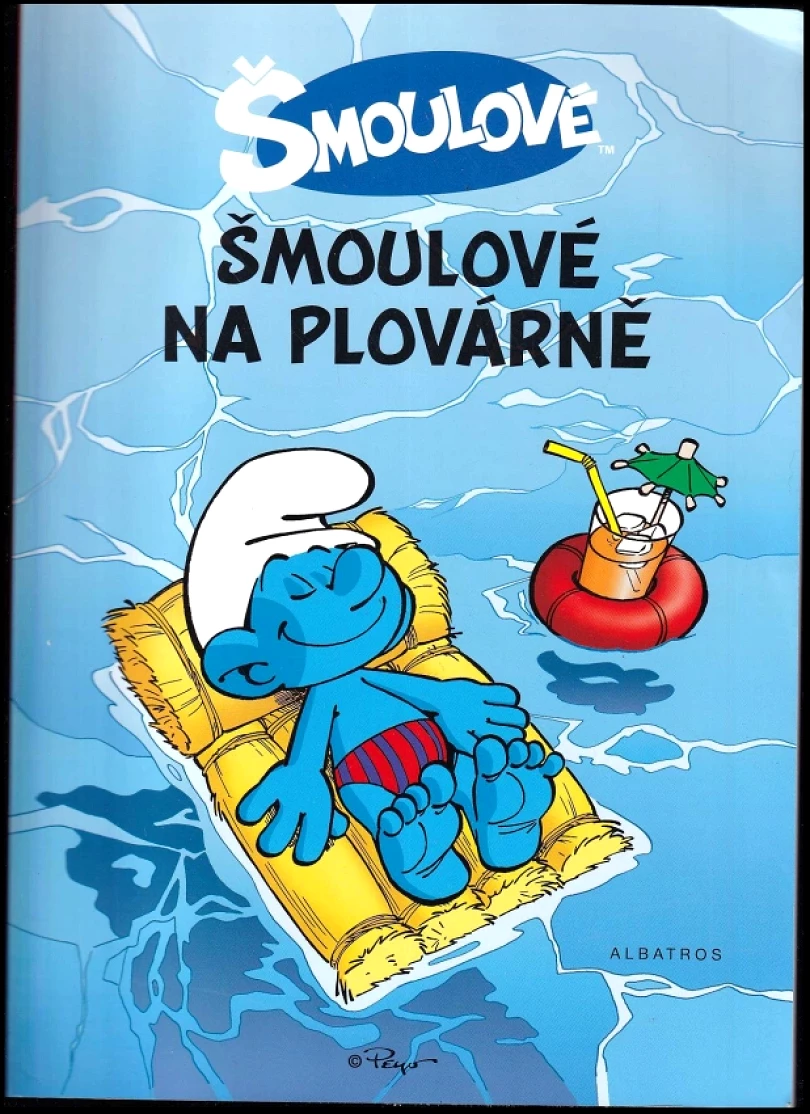 Šmoulové na plovárně (Alain Jost, 2011)