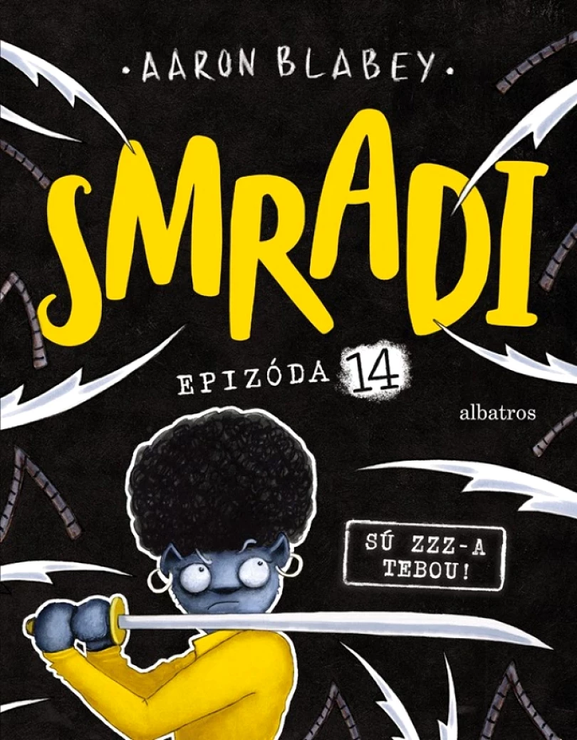 Levně Smradi 14 (Blabey Aaron, 2024)