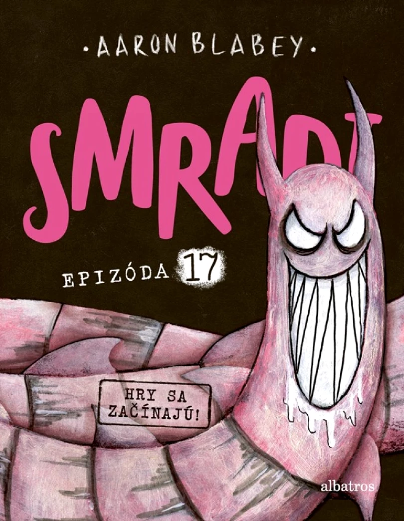 Levně Smradi 17 (Blabey Aaron, 2025)