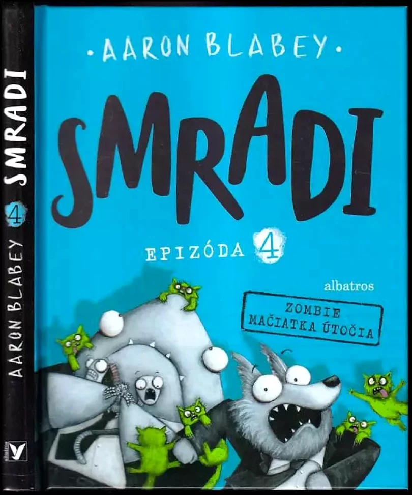 Levně Smradi (Aaron Blabey, 2019)