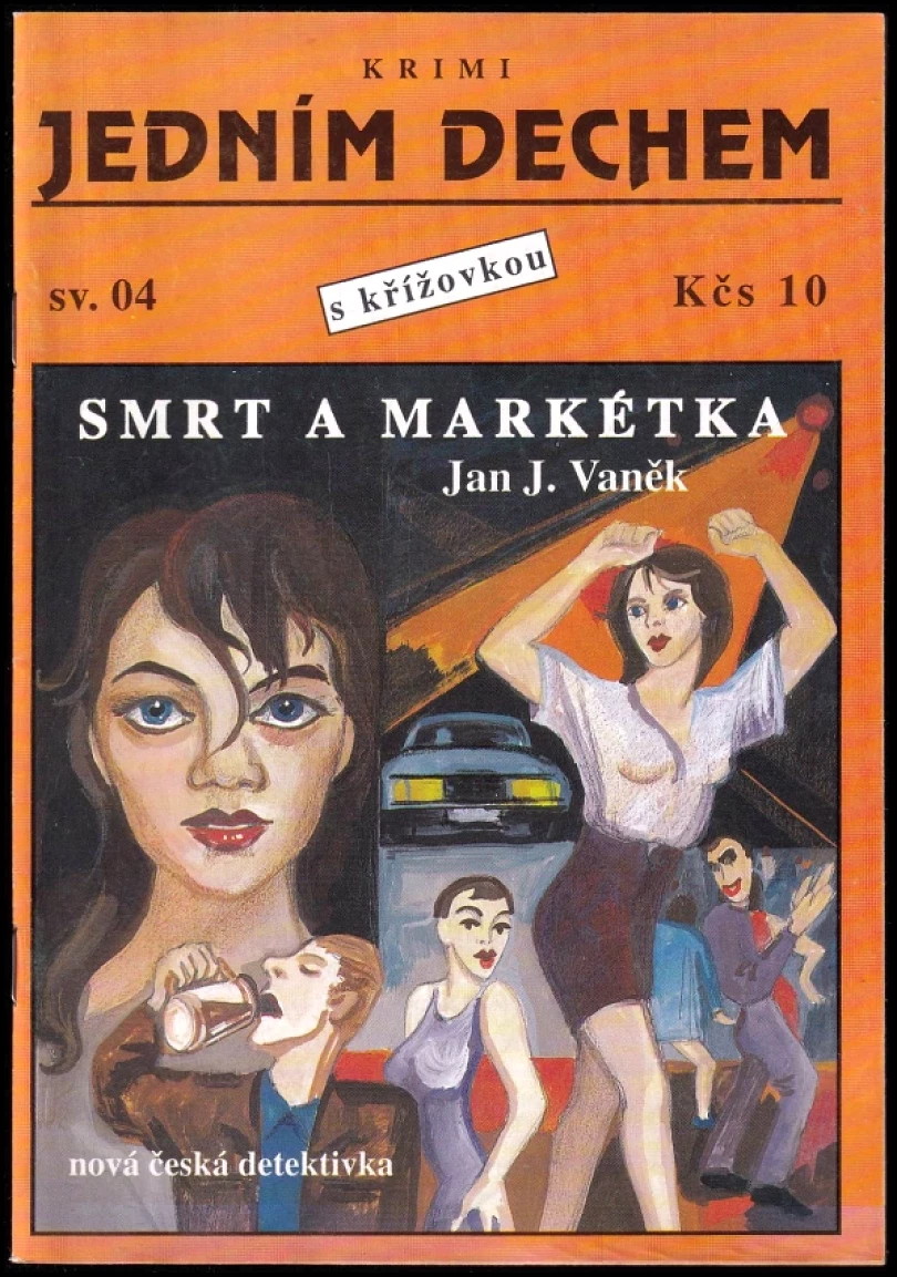 Levně Smrt a Markétka (Jan J Vaněk, 1992)