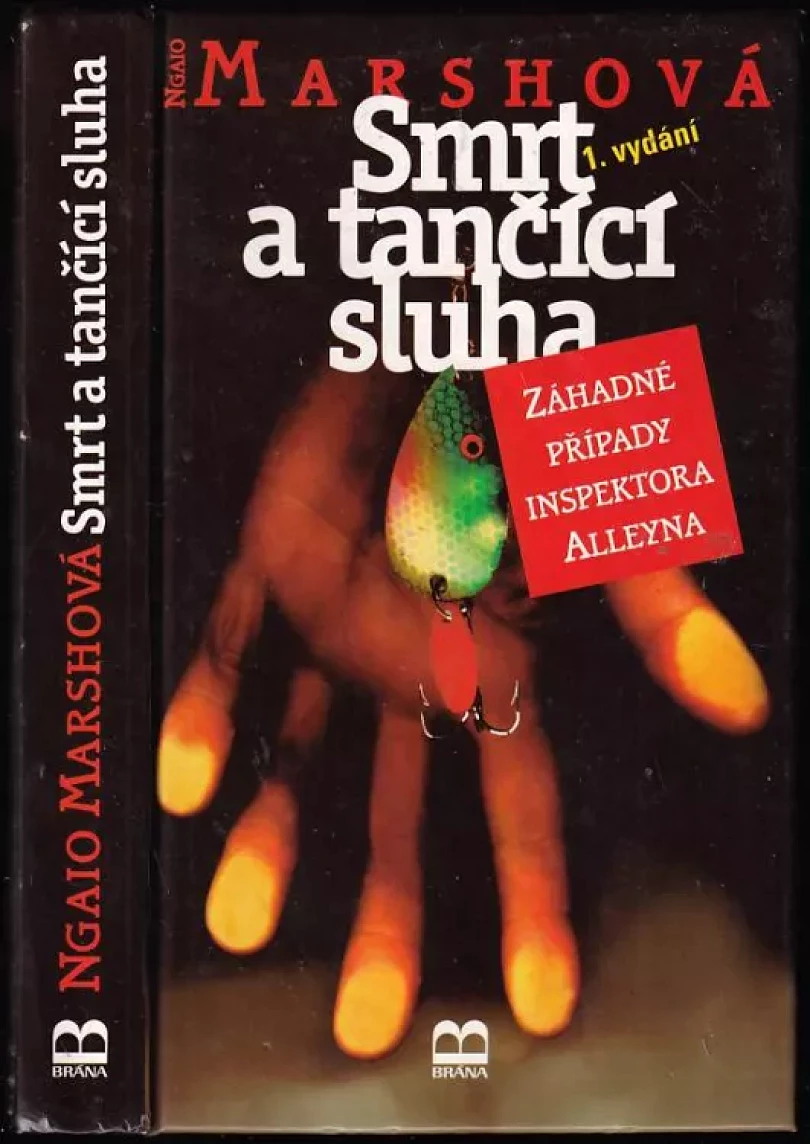 Levně Smrt a tančící sluha (Ngaio Marsh, 2001)