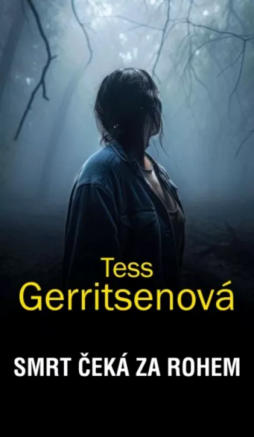 Levně Smrt čeká za rohem (Tess Gerritsen, 2024)