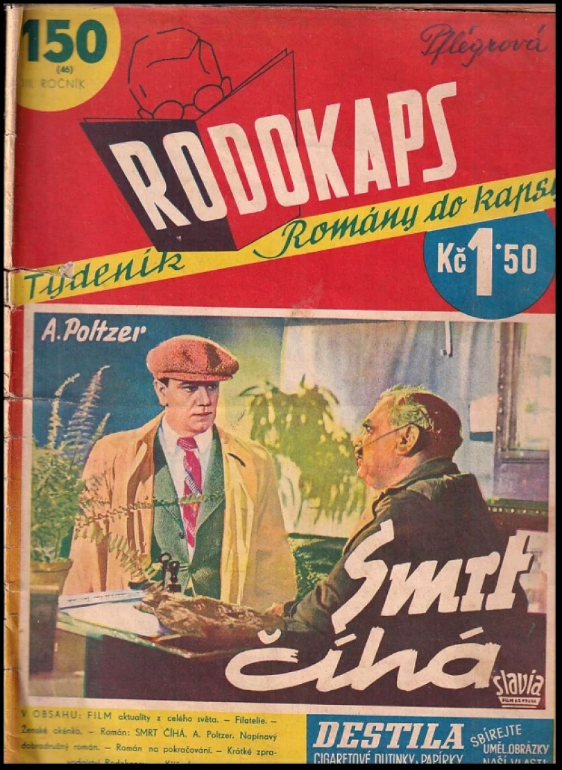 Levně Smrt číhá (Andreas Poltzer, 1938)