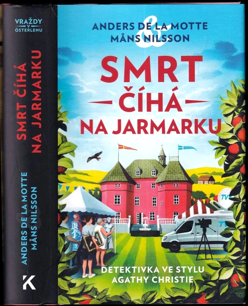 Smrt číhá na jarmarku (Anders De la Motte, 2023)