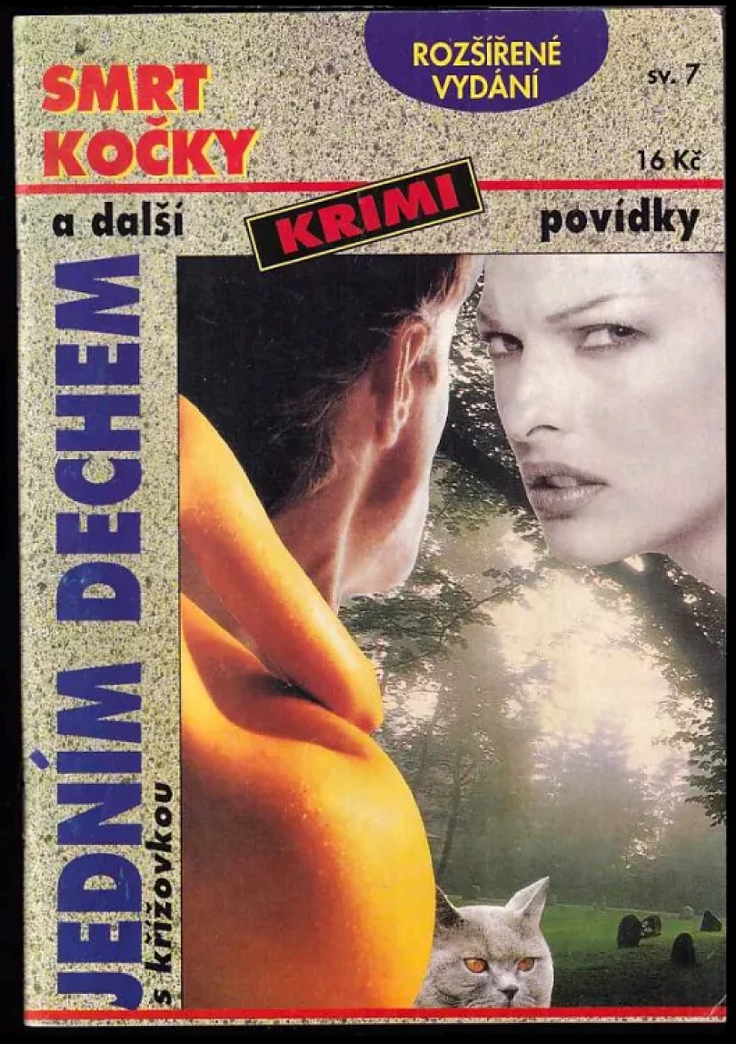 Smrt kočky a další krimi povídky (, 1995)