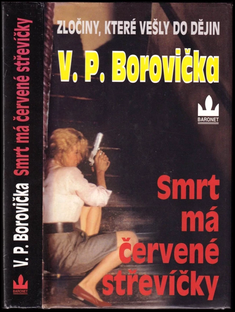 Levně Smrt má červené střevíčky (V. P Borovička, 1997)