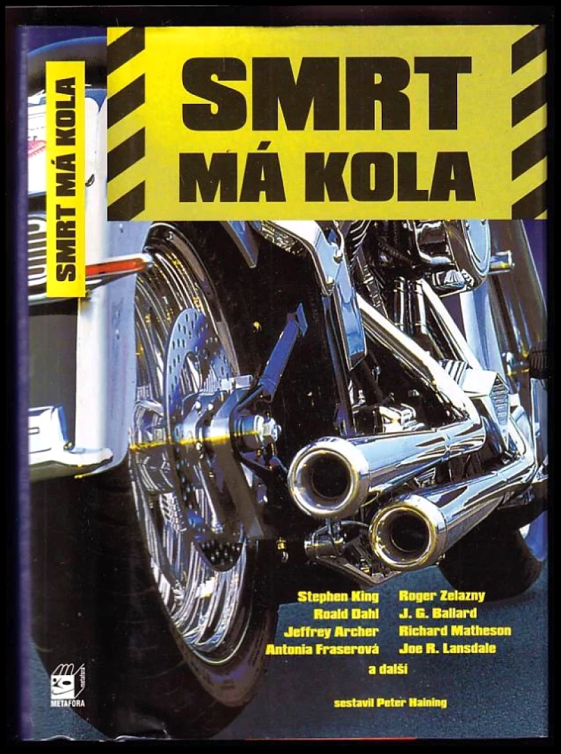 Levně Smrt má kola (Stephen King, 2001)