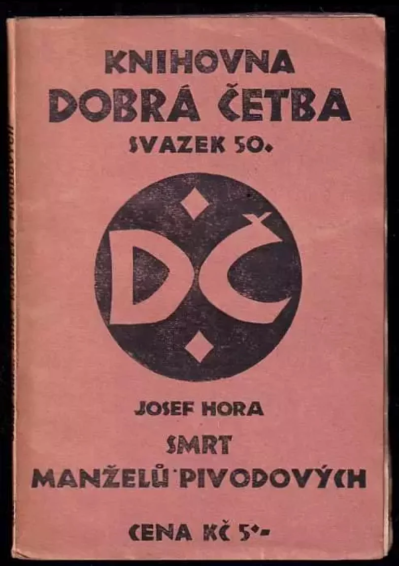 Smrt manželů Pivodových (Josef Hora, 1928)