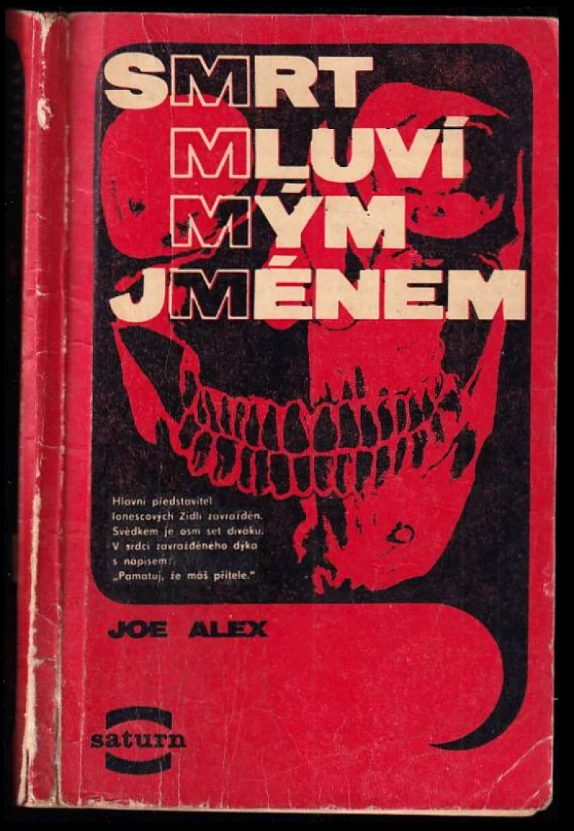 Smrt mluví mým jménem (Joe Alex, 1970)