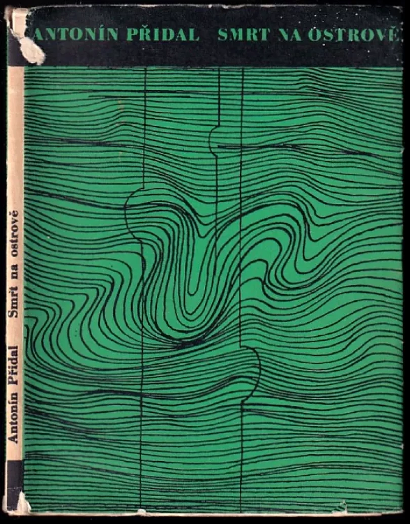 Levně Smrt na ostrově (Antonín Přidal, 1966)