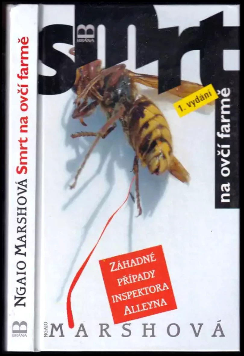 Levně Smrt na ovčí farmě (Ngaio Marsh, 2003)
