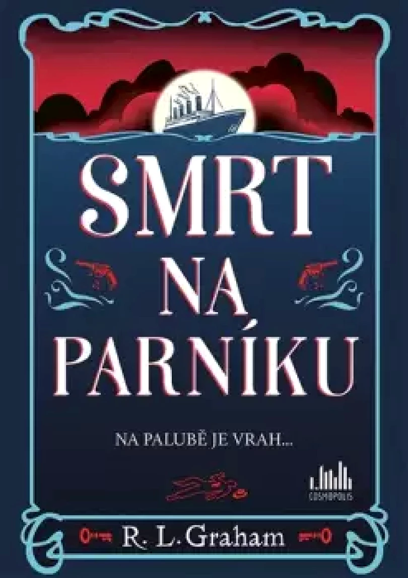 Levně Smrt na parníku (R Graham, 2025)