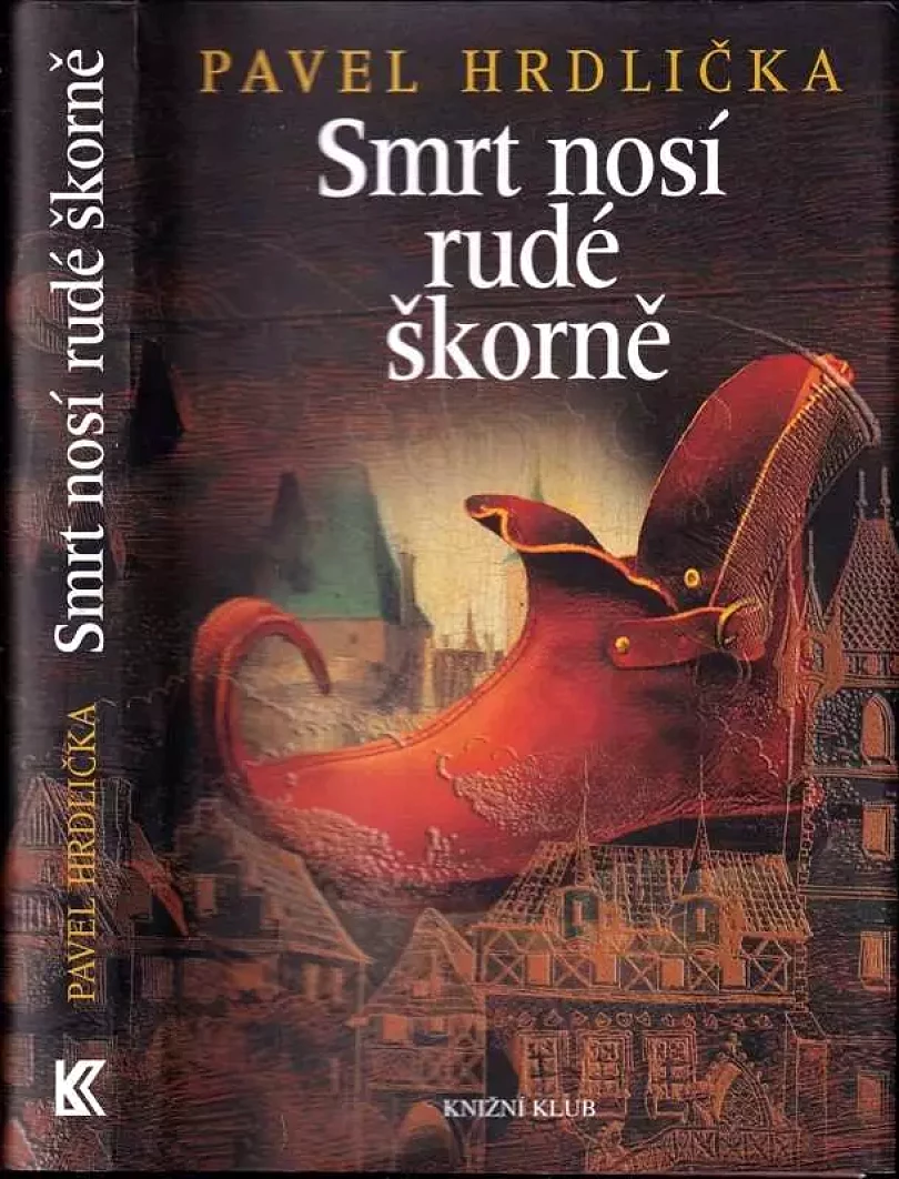 Levně Smrt nosí rudé škorně (Pavel Hrdlička, 2012)