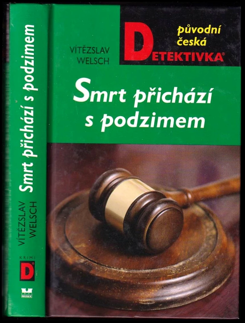 Levně Smrt přichází s podzimem (Vítězslav Welsch, 2008)