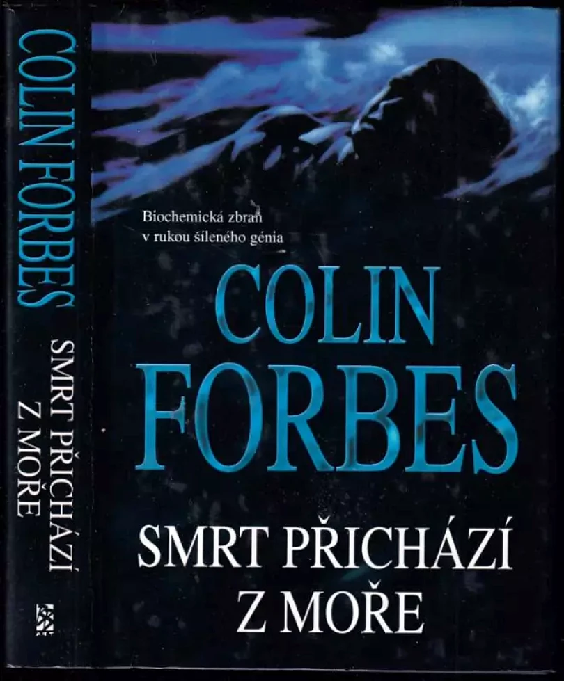 Levně Smrt přichází z moře (Colin Forbes, 2001)