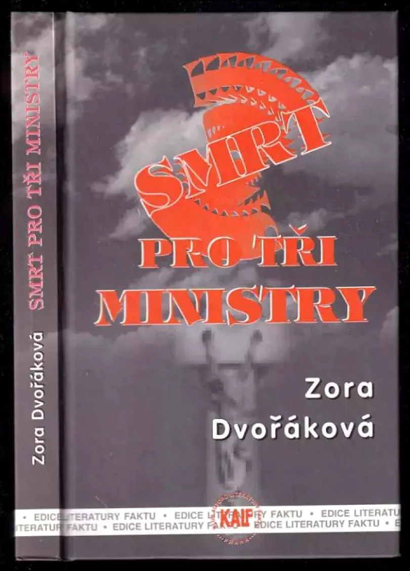 Levně Smrt pro tři ministry (Zora Dvořáková, 1998)