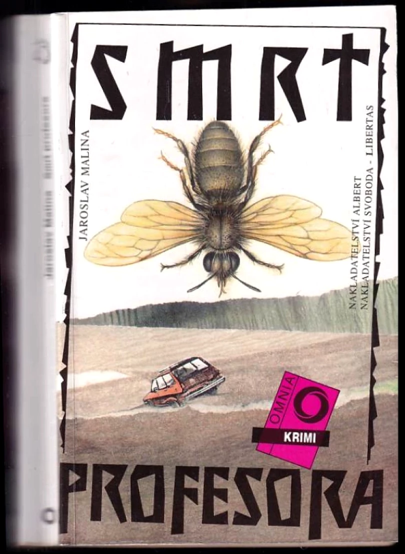 Levně Smrt profesora (Jaroslav Malina, 1993)