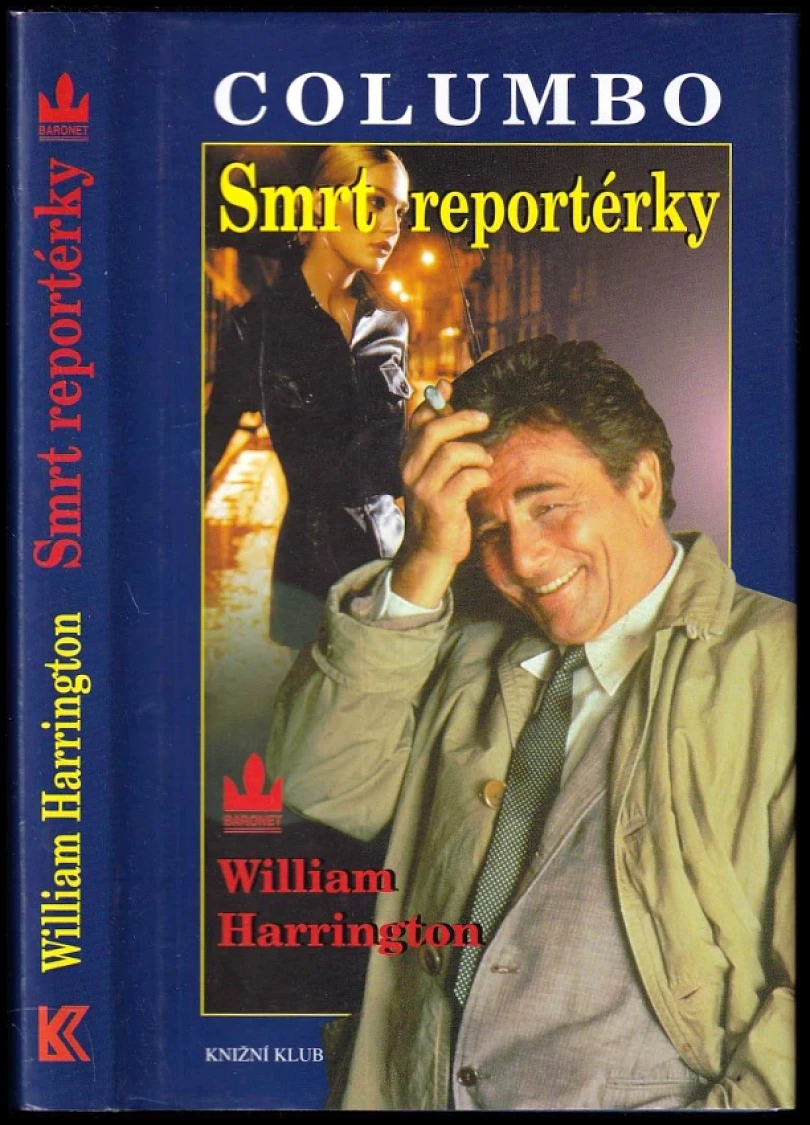 Levně Smrt reportérky (William Harrington, 2000)